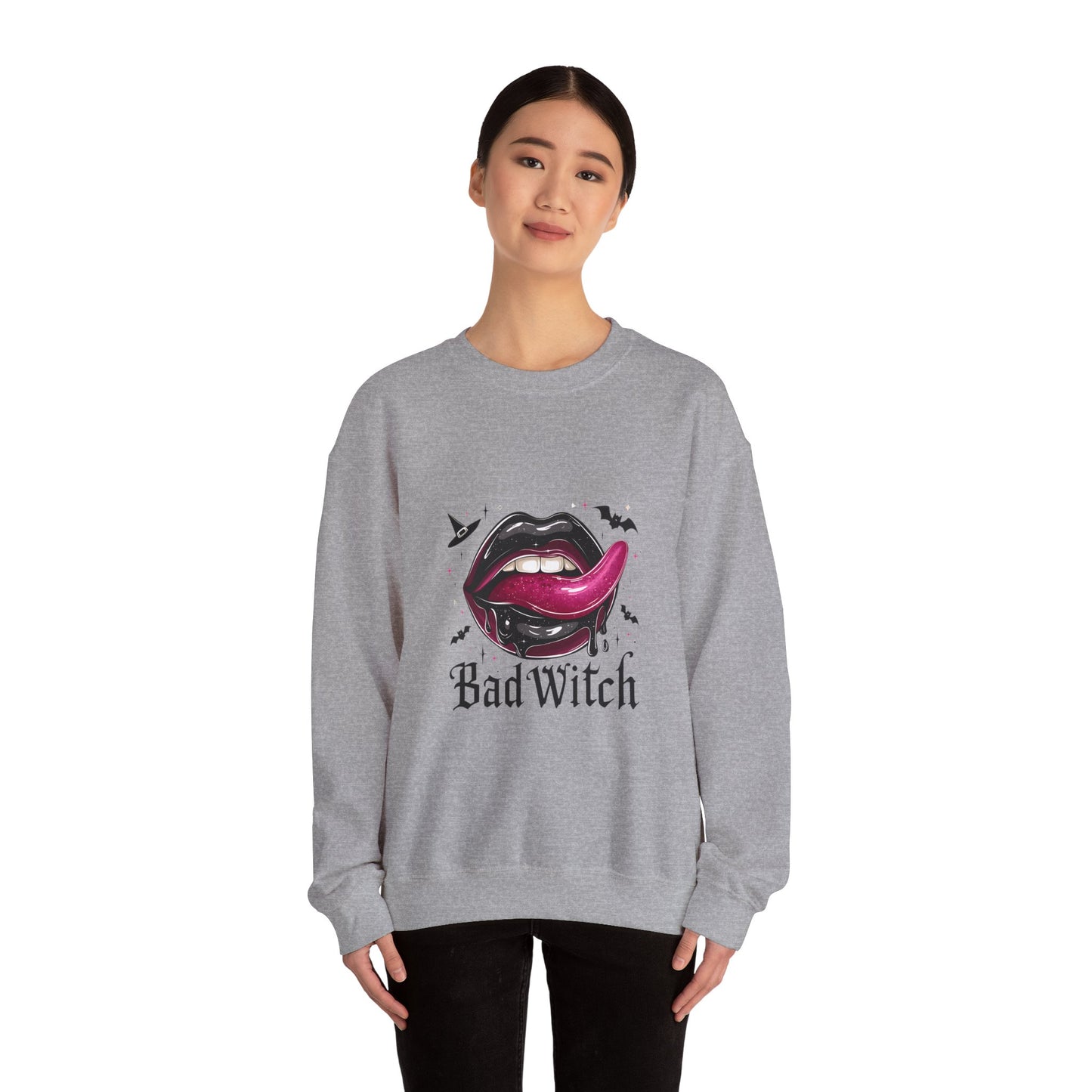 Bad Witch Crewneck Sweatshirt