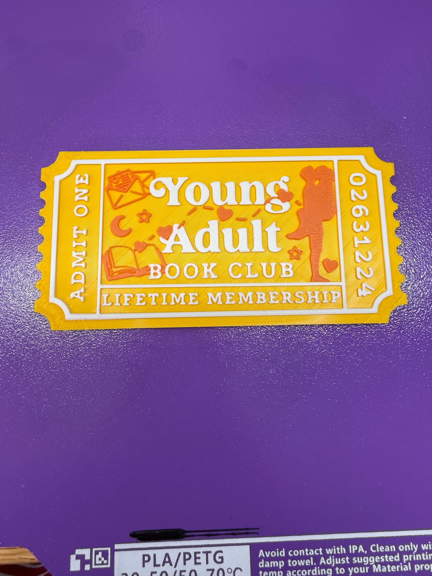 Misfit Young Adult Trope Ticket