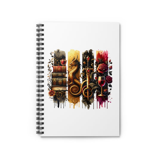 Fantasy Dragon Spiral Notebook