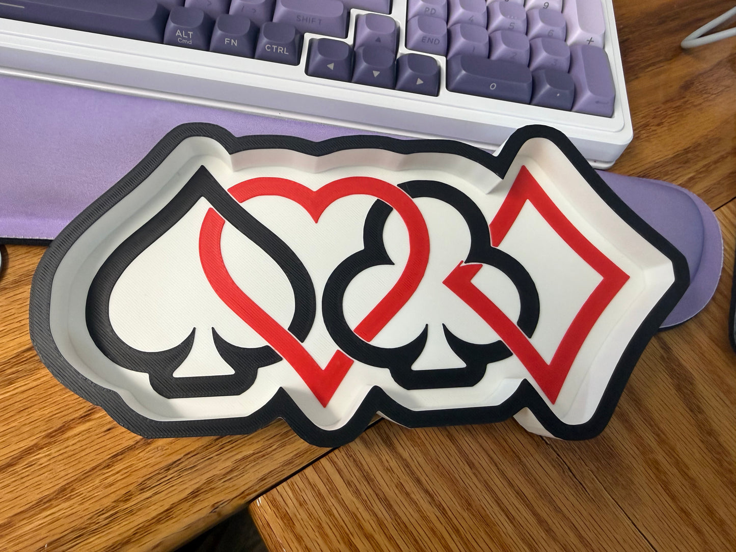 Card Suites Trinket Tray