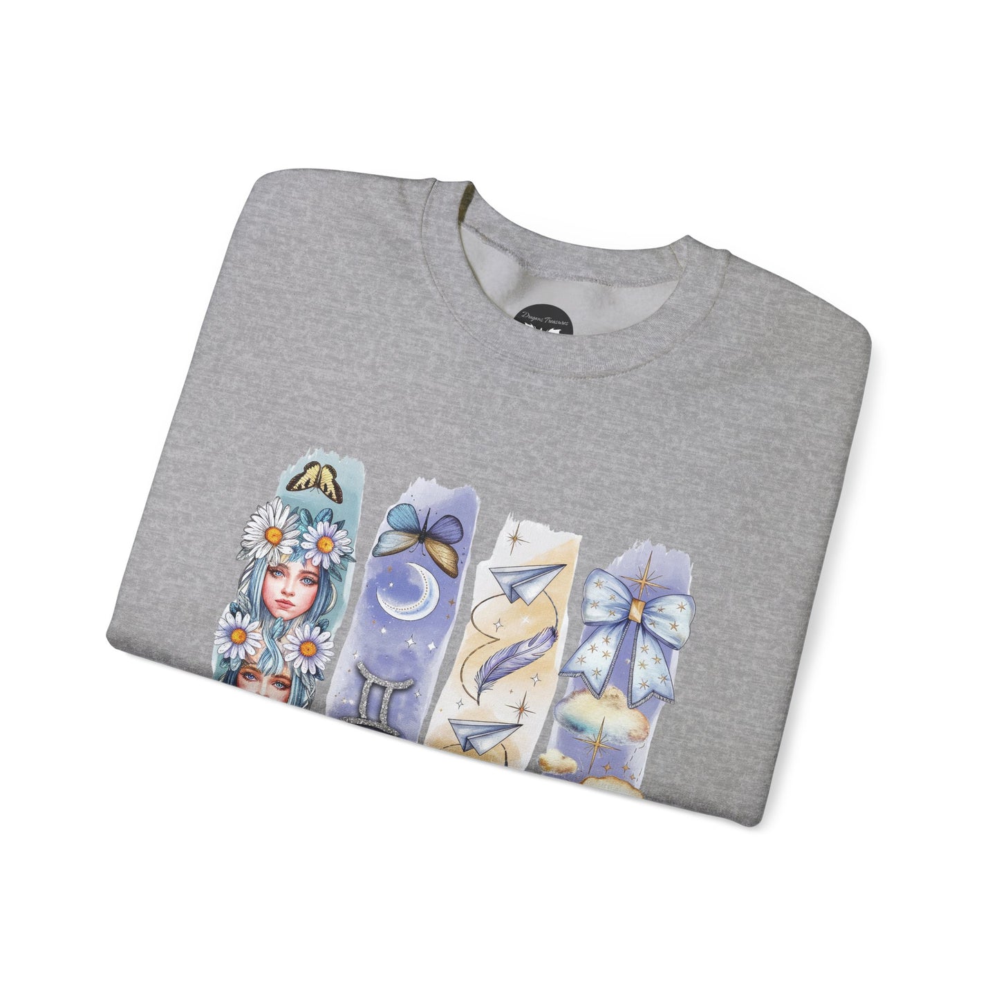 Gemini Astrological Sweatshirt