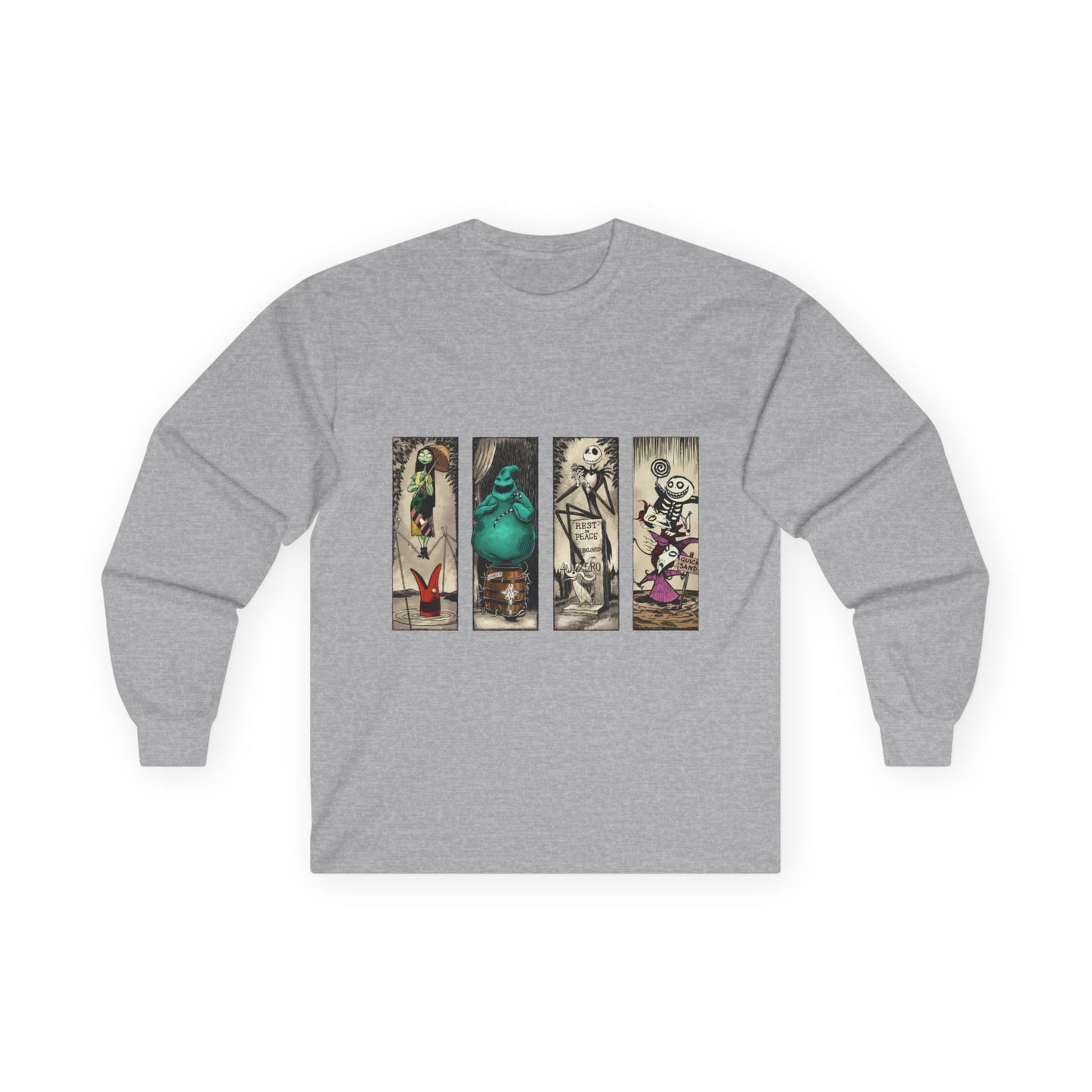 Nightmare Before Christmas Long Sleeve Tee
