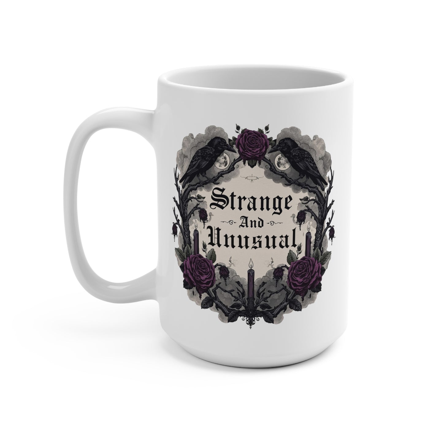 Strange and Unusual Gothic 15oz Mug