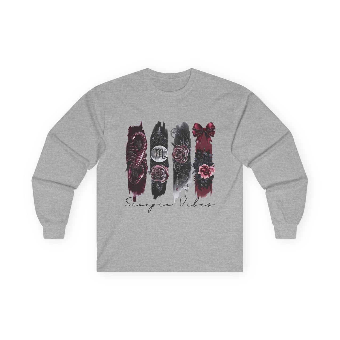 Scorpio Astrological Long Sleeve Tee