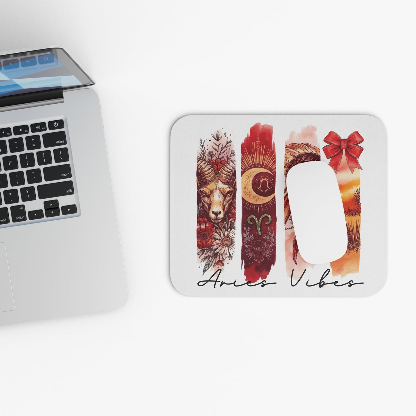 Aries Astrological Mouse Pad