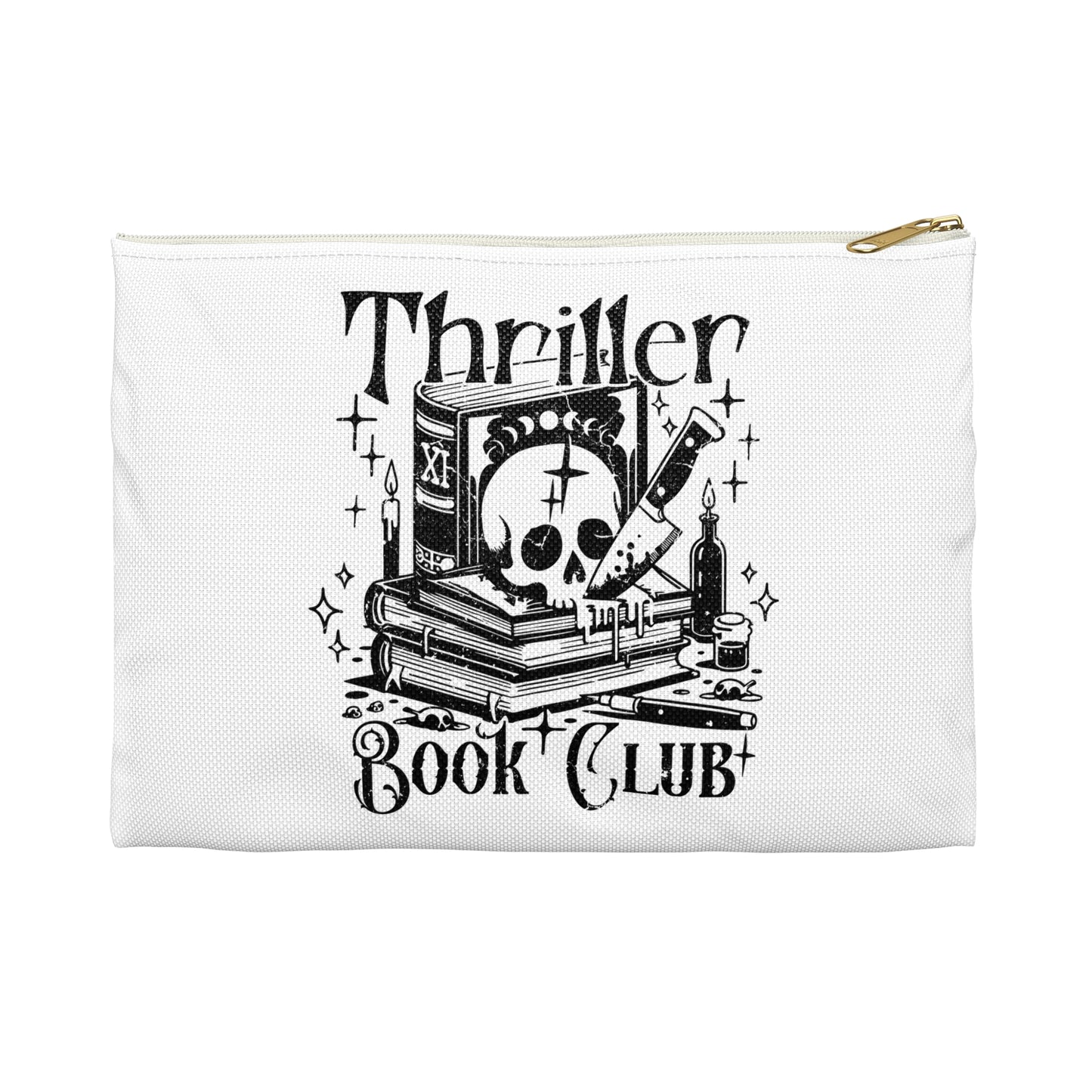 Thriller Book Club Pouch