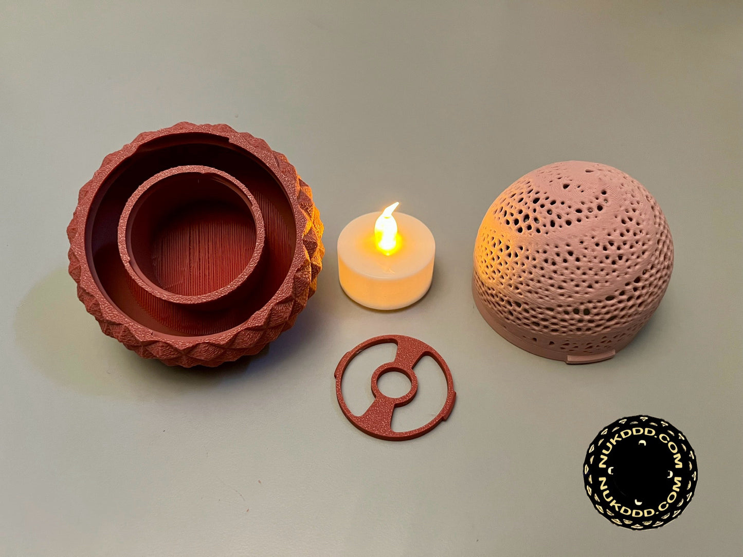 🍂✨ Acorn Tea Lights ✨🍂