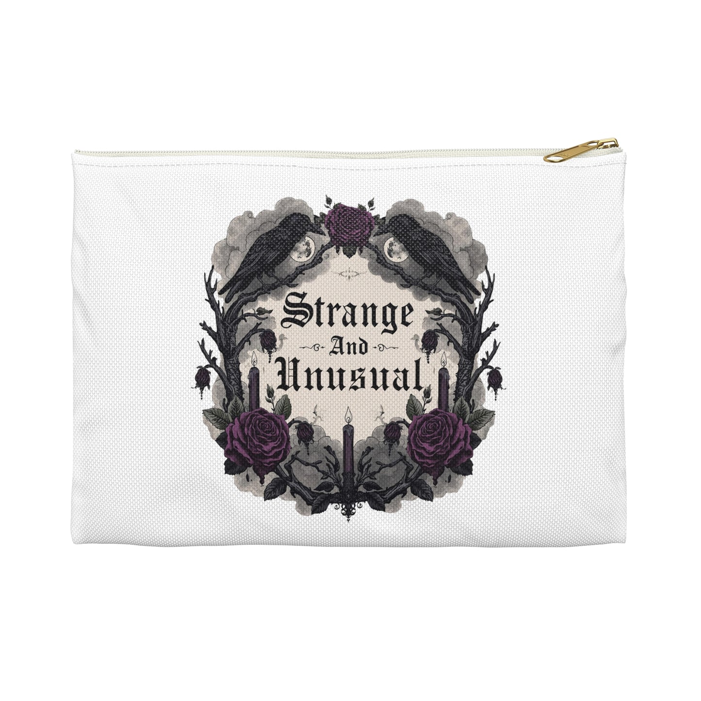 Strange and Unusual Accessory Pouch