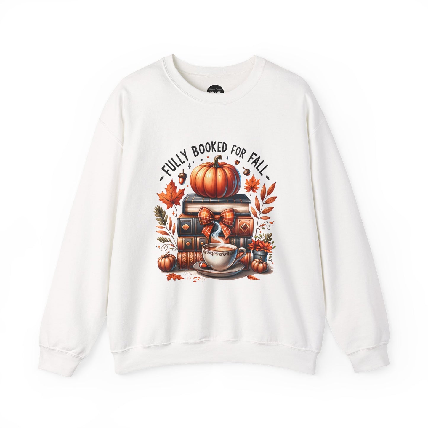 Fully Booked for Fall Sweatshirt
