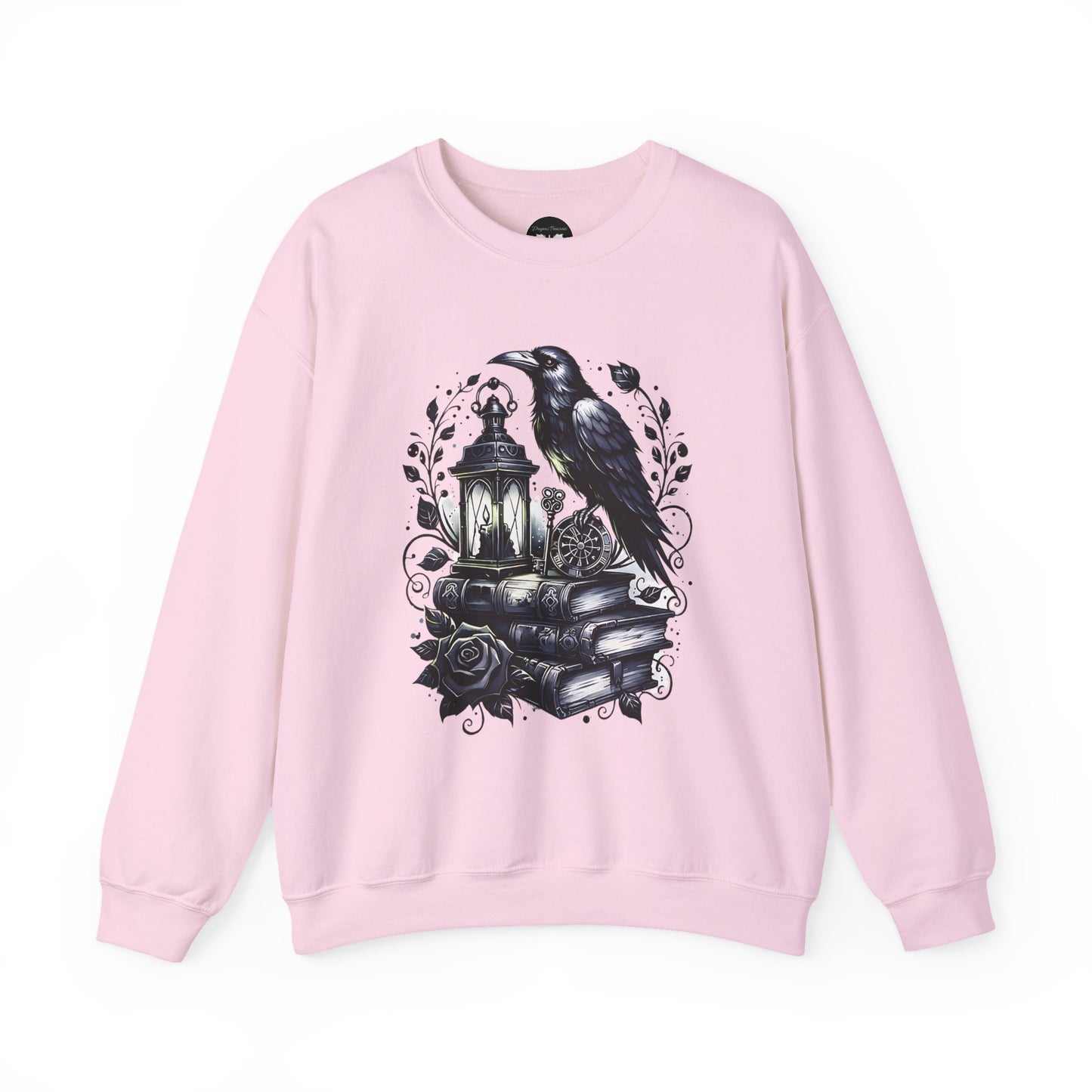 Gothic Raven Sweatshirt