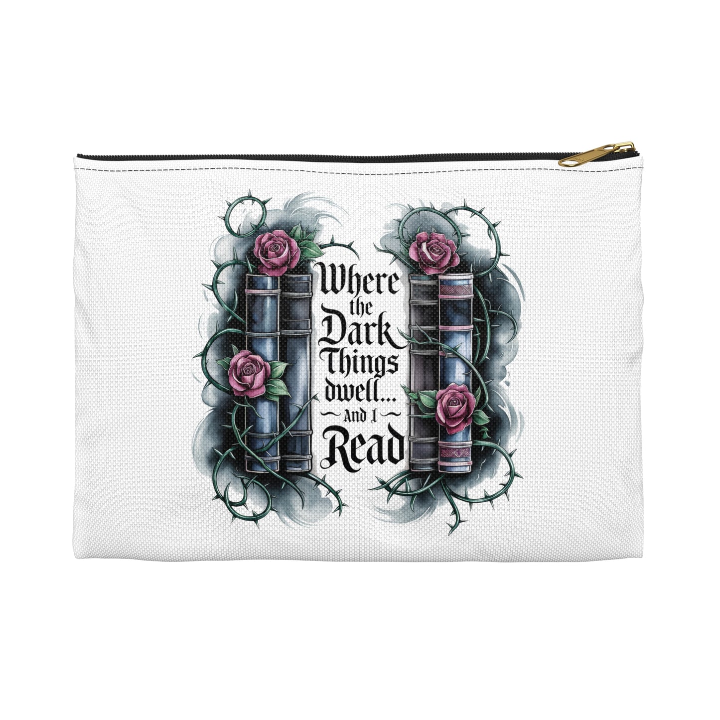 Where the Dark Things Dwell Pouch