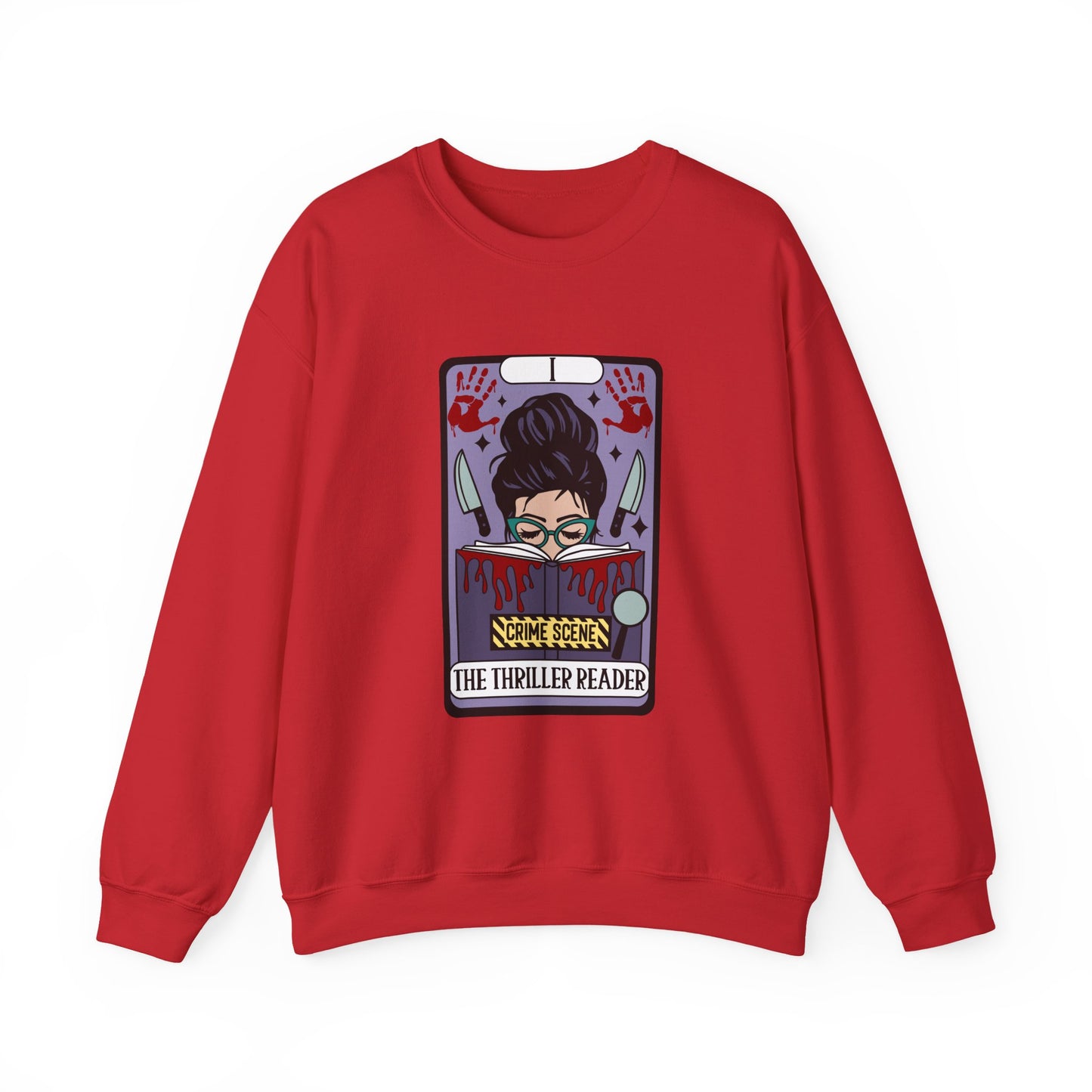 Thriller Reader Sweatshirt
