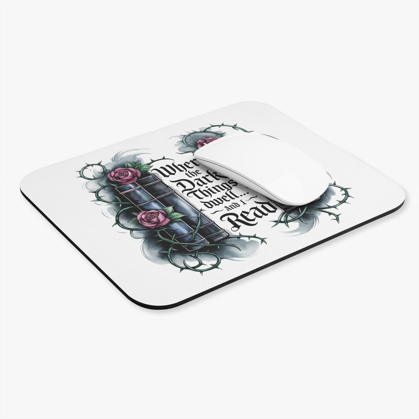 Where the Dark Things Dwell Mouse Pad