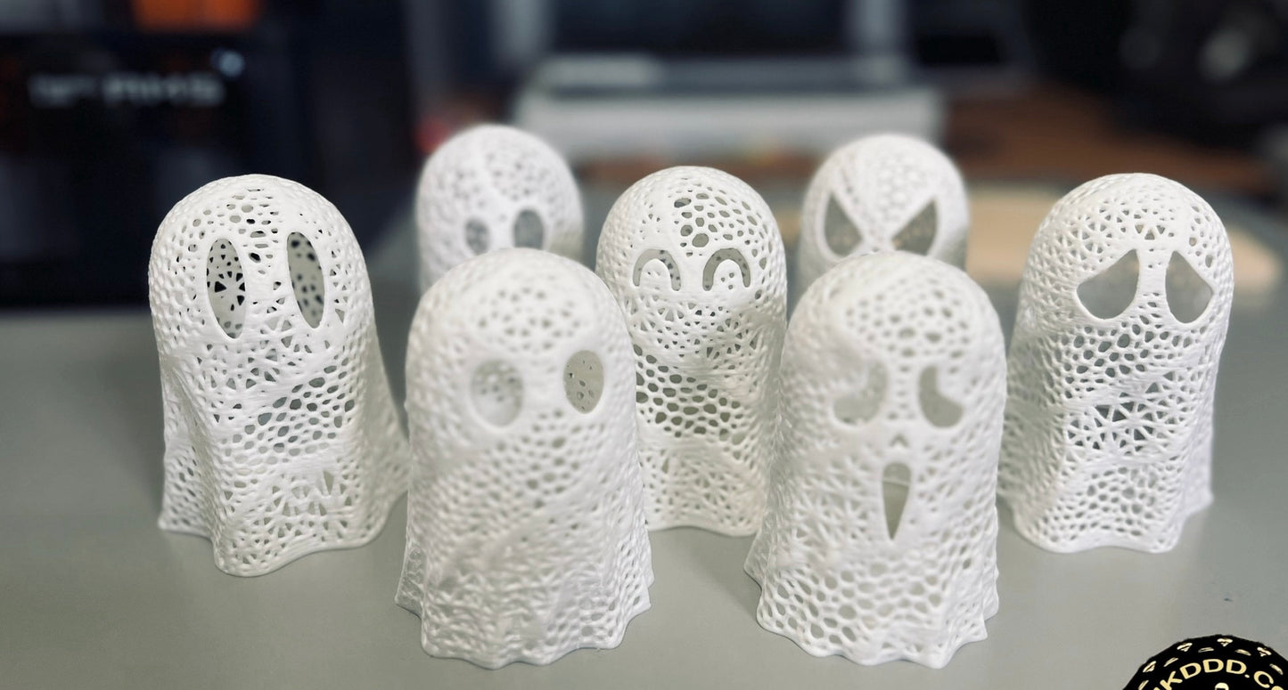 Ghost Tealight Holder-Set of 3