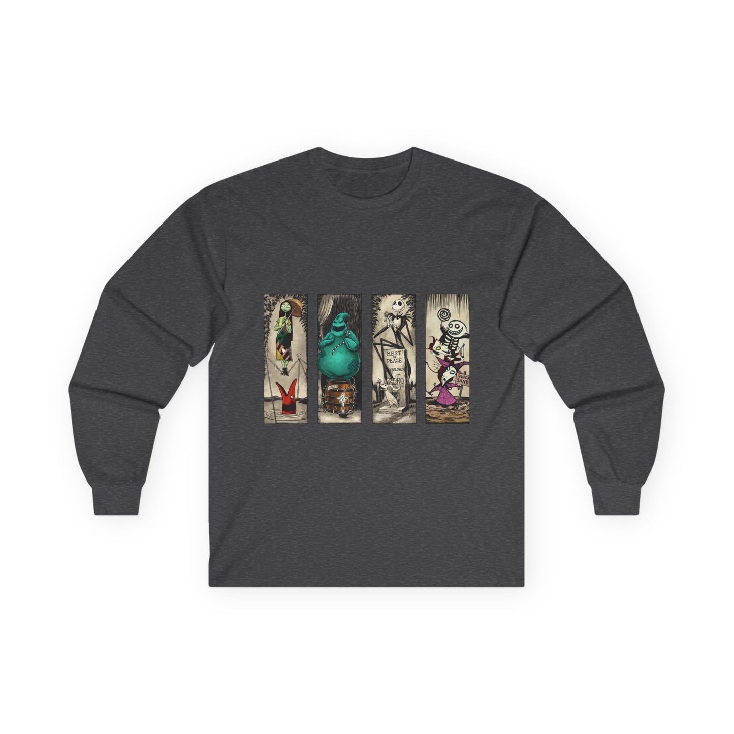 Nightmare Before Christmas Long Sleeve Tee