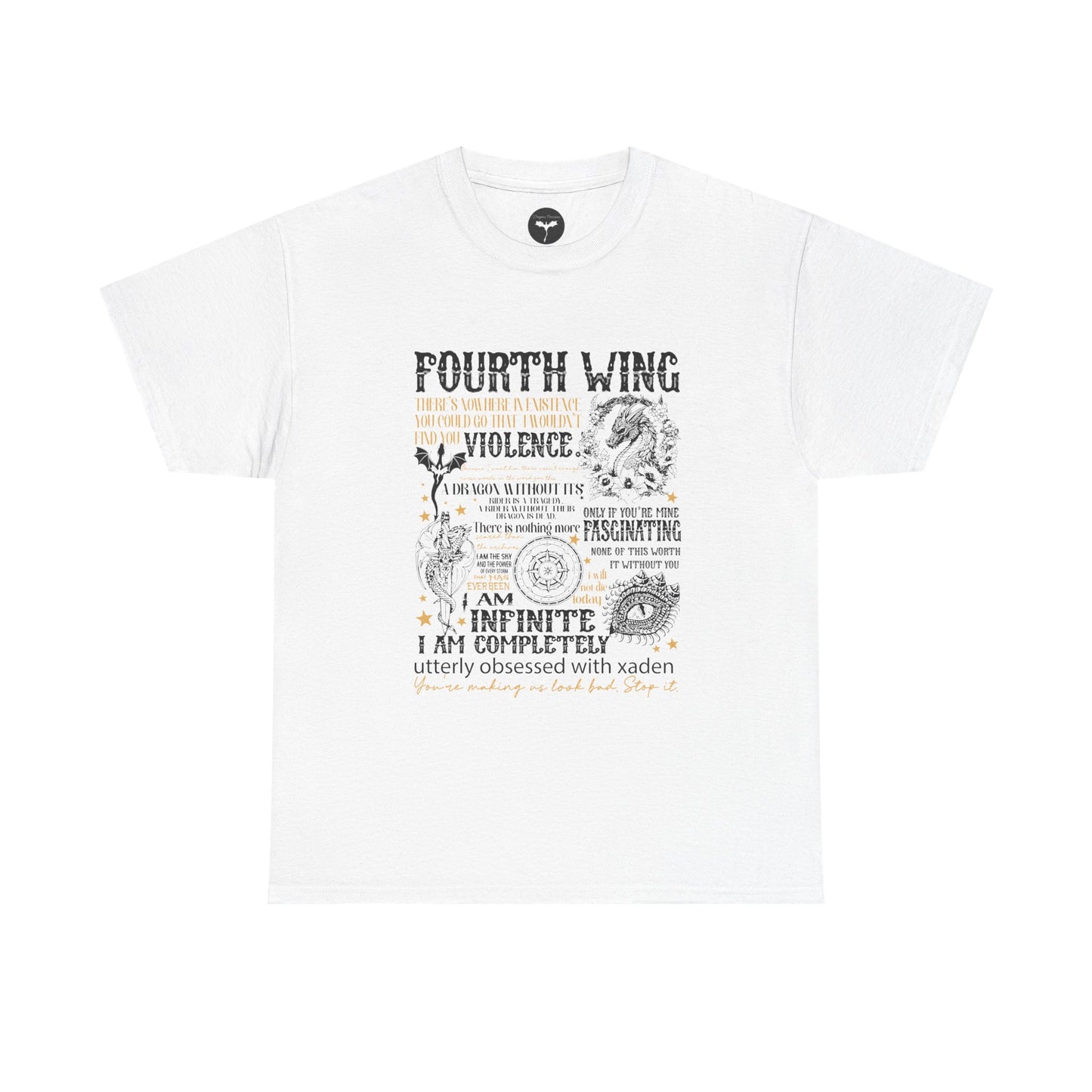 Fourth Wing T-Shirt