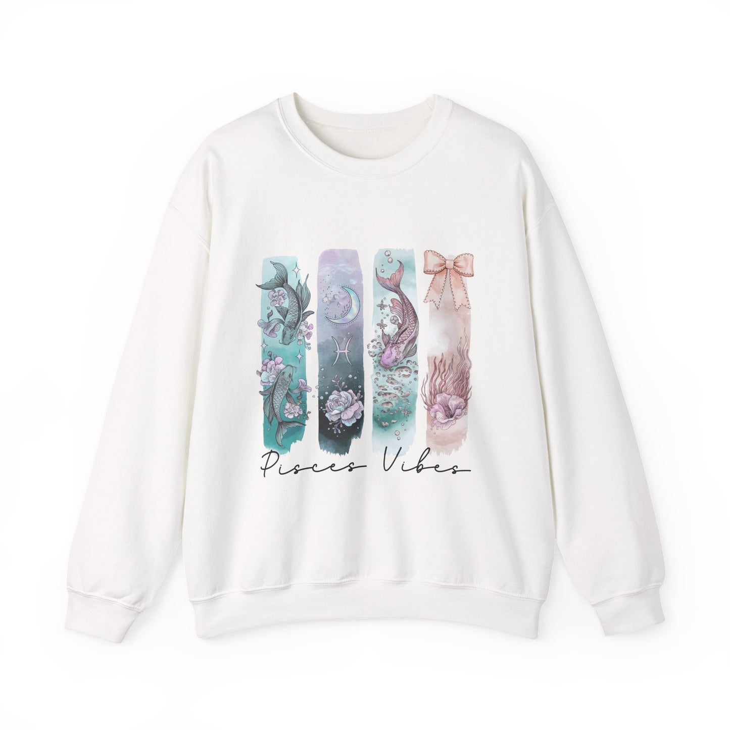 Pisces Astrological Crewneck Sweatshirt