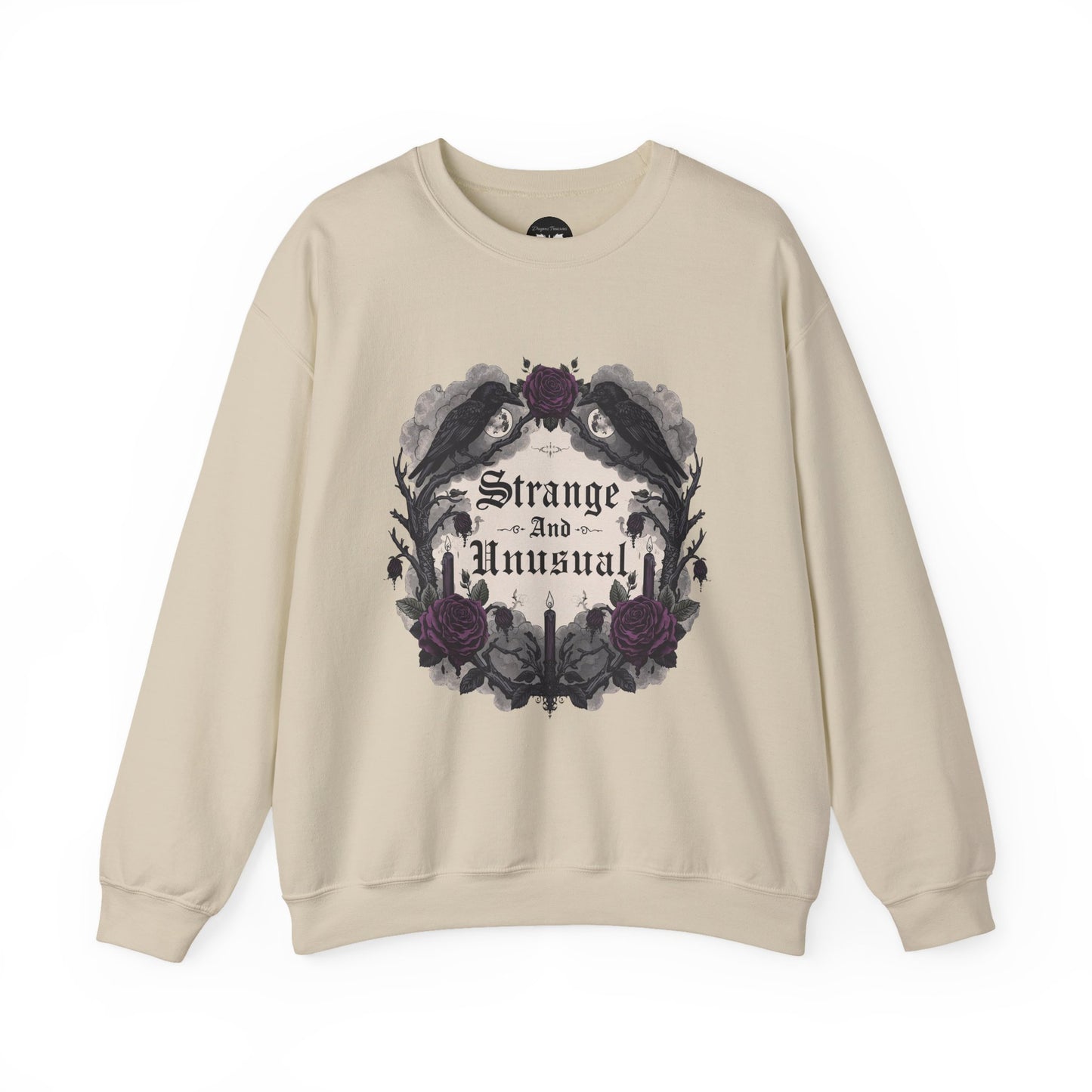 Strange and Unusual Crewneck Sweatshirt