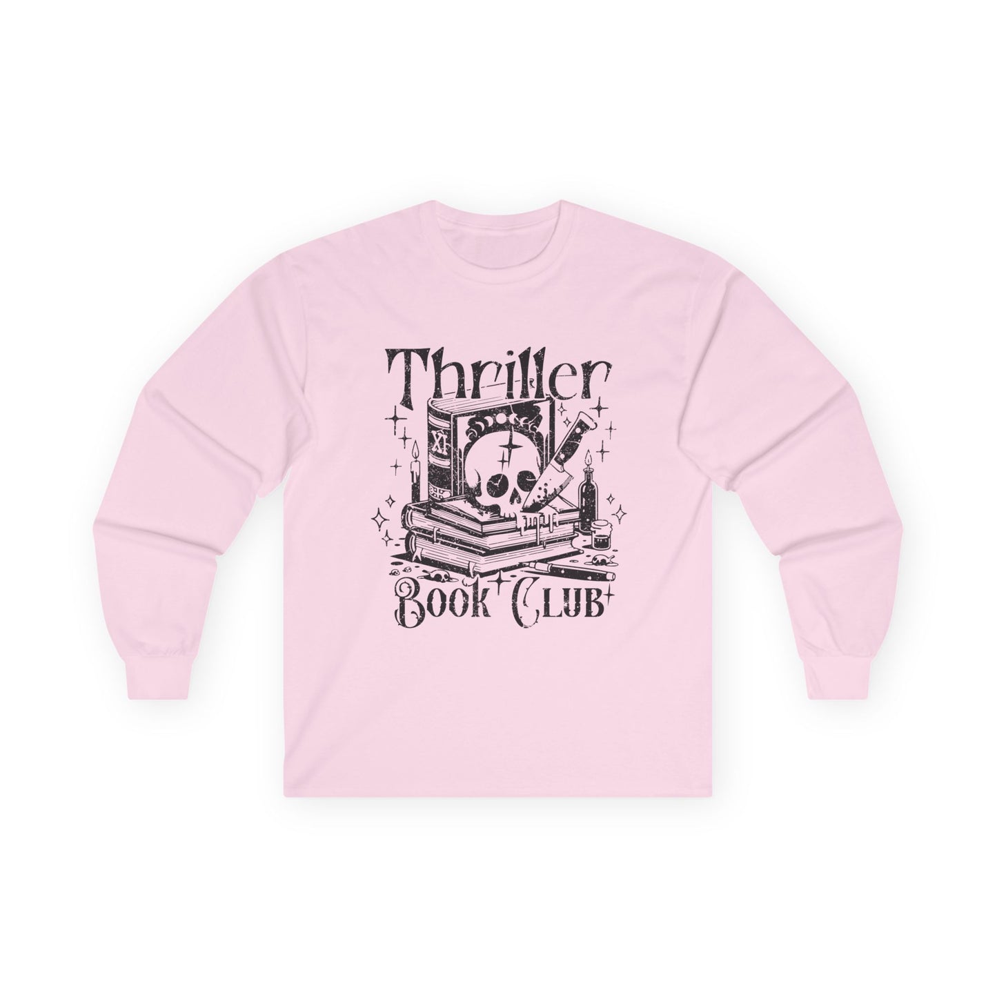 Thriller Book Club Long Sleeve Tee