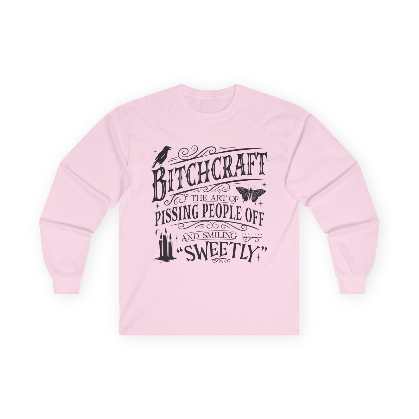 Bitchcraft Long Sleeve Tee