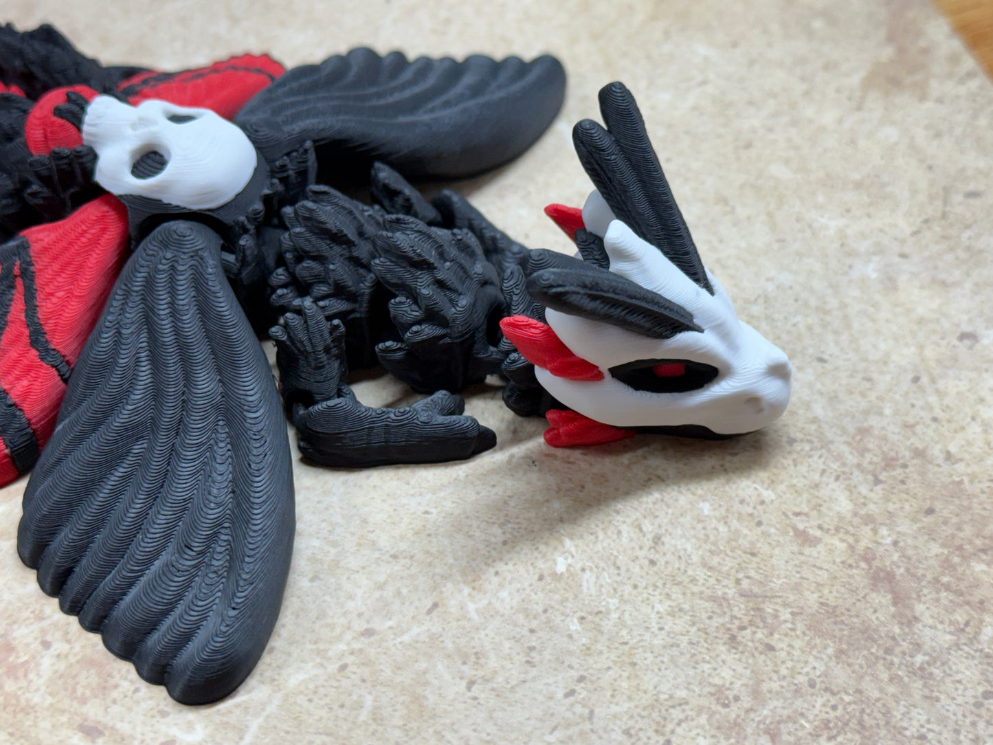 Death Moth Dragon