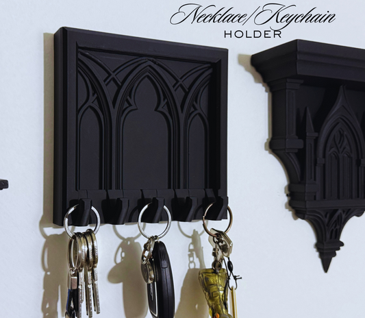 Gothic Key/Necklace Holder