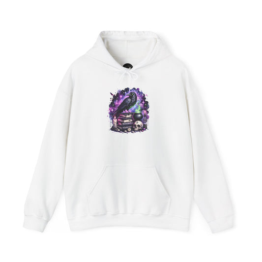 Raven & Skull Hoodie