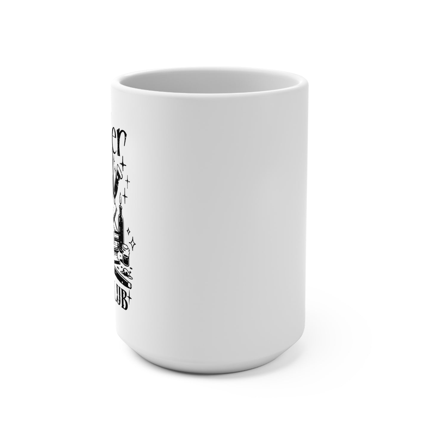 Thriller Book Club 15oz Mug