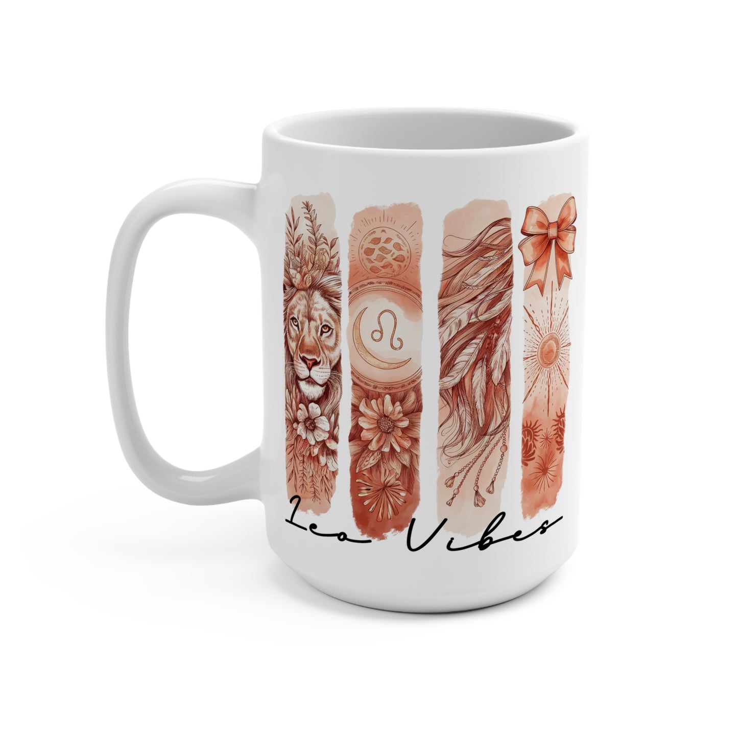 Leo Astrological 15oz Mug
