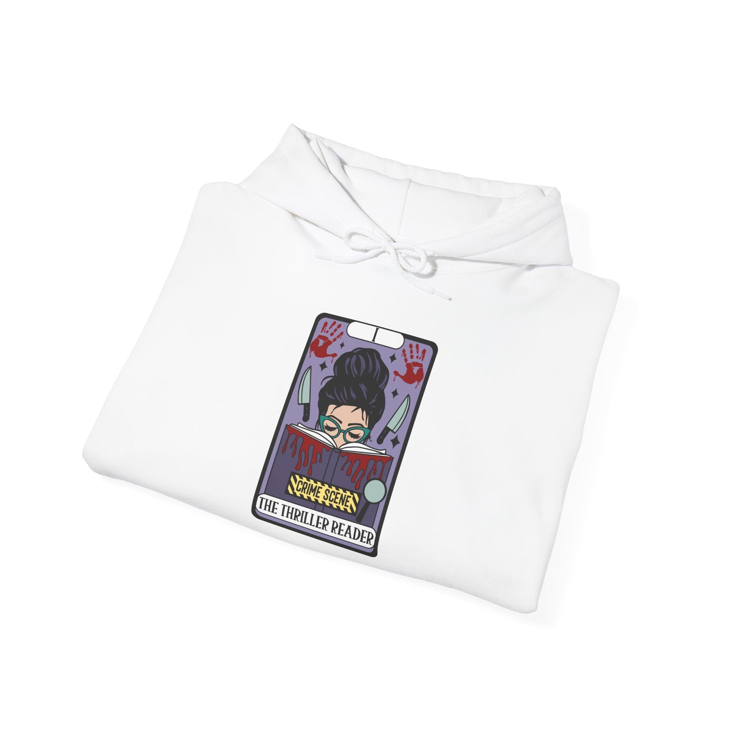 The Thriller Reader Hoodie