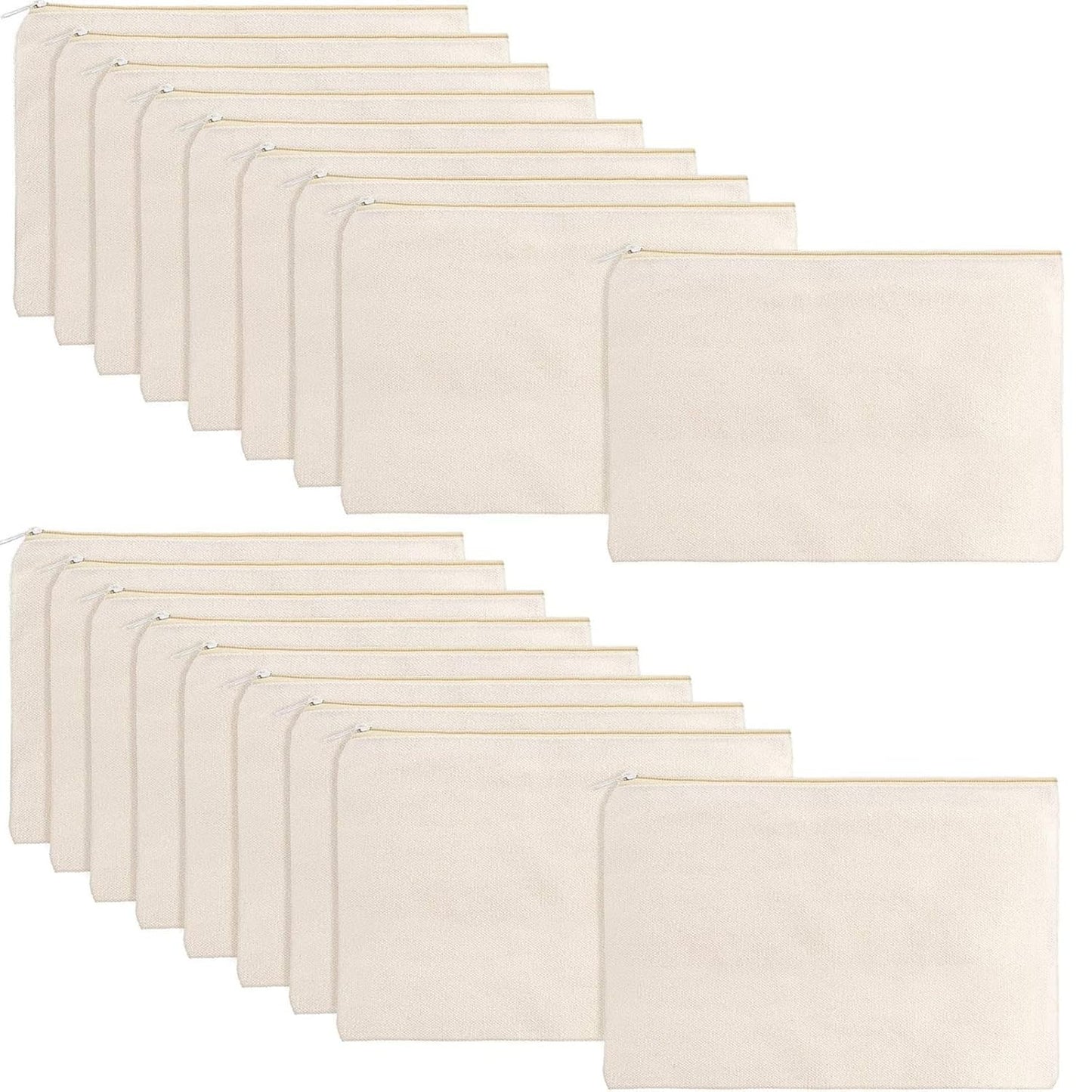 Custom Canvas Pencil Bag