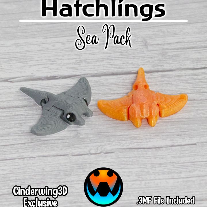 Sea Animal set of 6