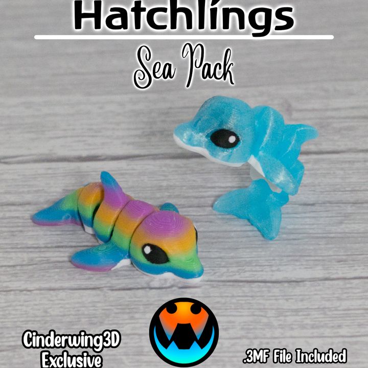 Sea Animal set of 6