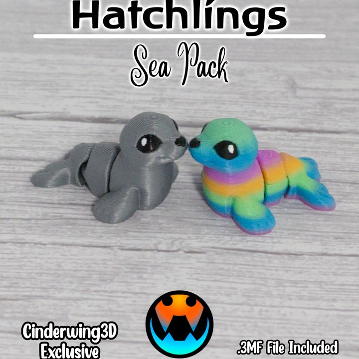 Sea Animal set of 6