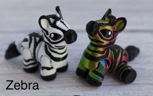 Tiny Guardians of Magic – 3D Printed Mini Animals