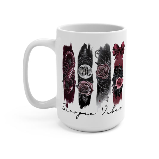 Scorpio Astrological 15oz Mug
