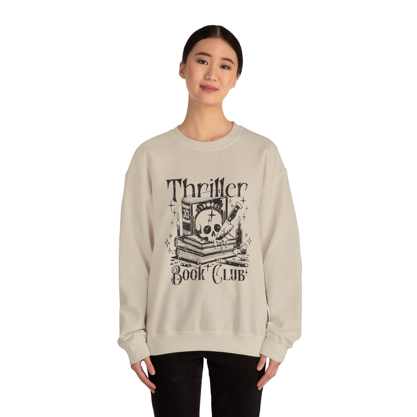 Thriller Book Club Sweatshirt