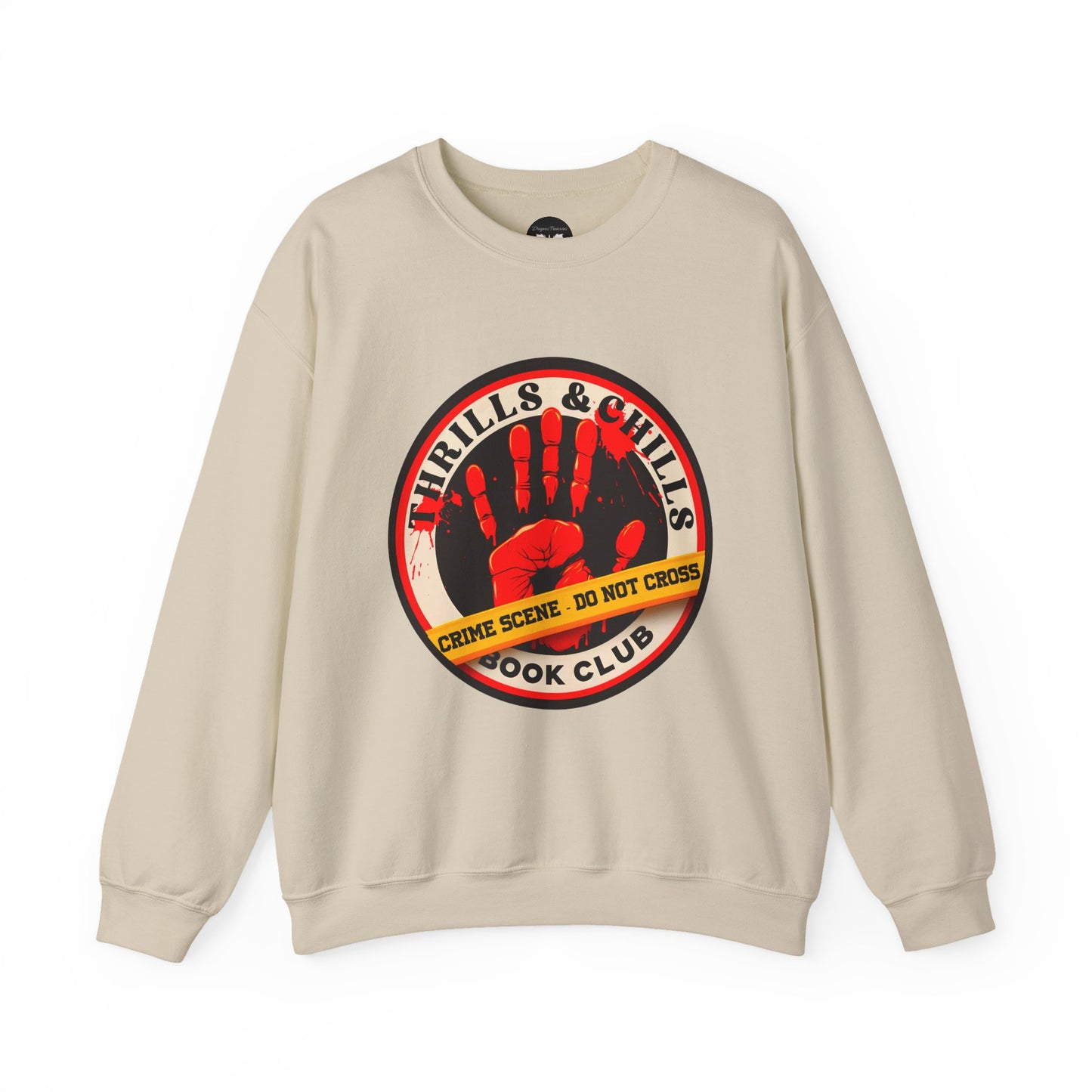 Thrills & Chills Crime Scene Sweatshirt
