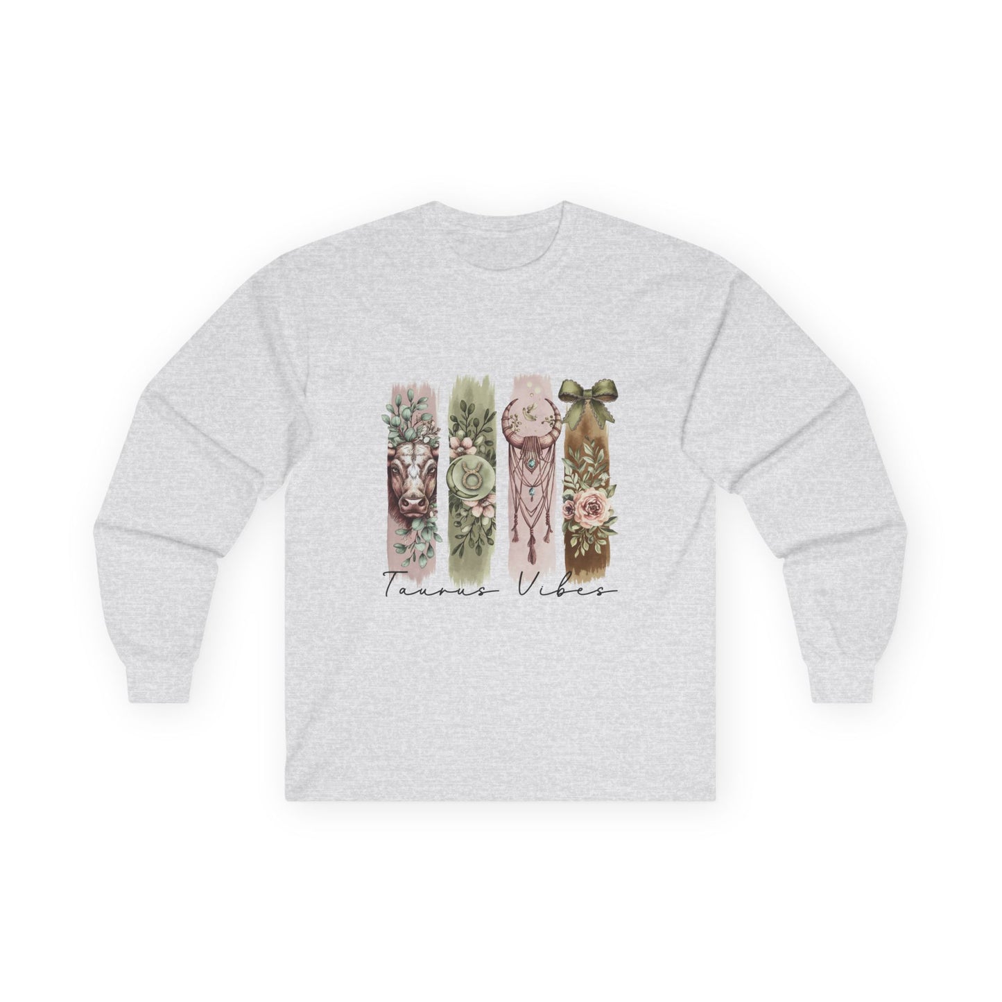 Taurus Astrological Long Sleeve Tee