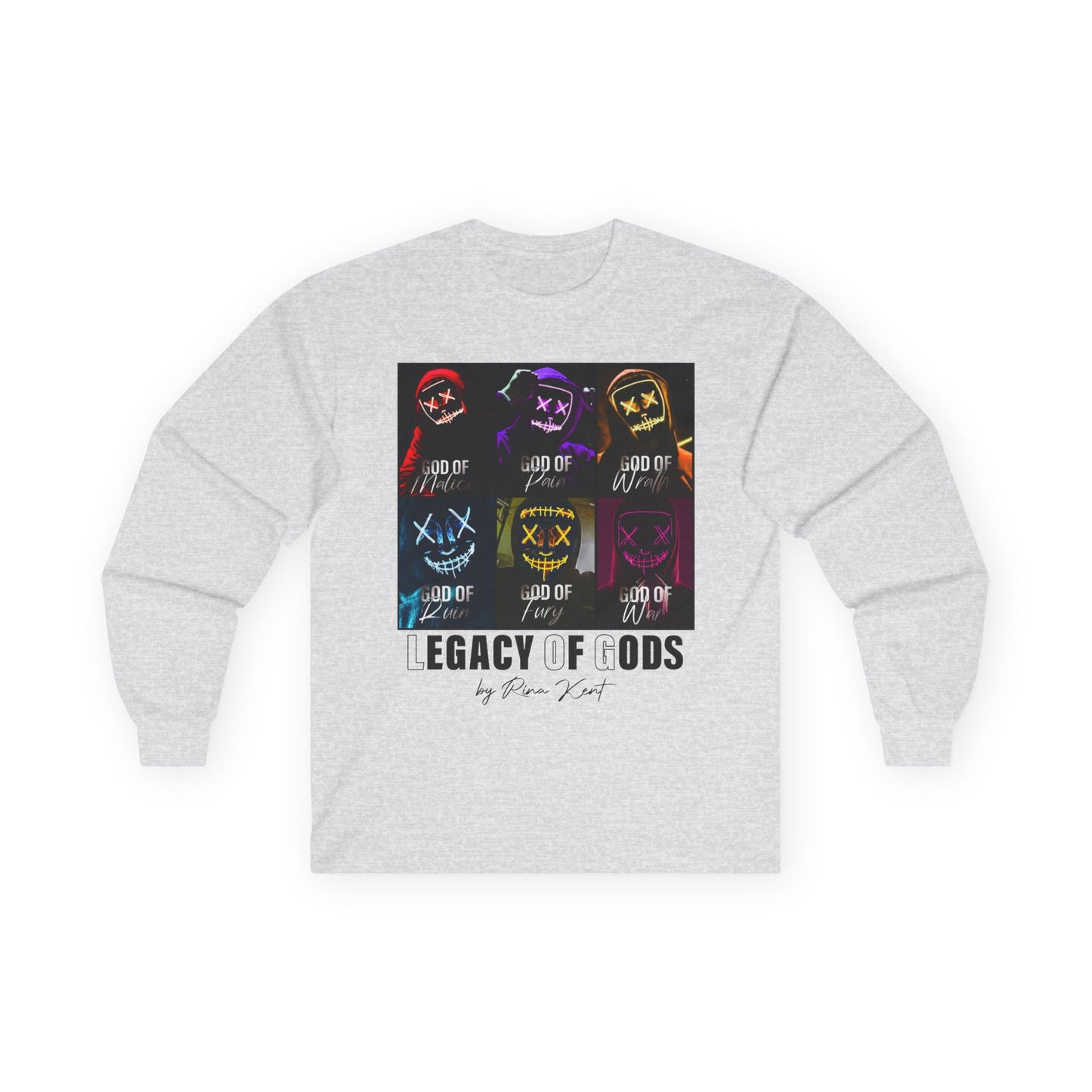 Legacy of Gods Long Sleeve Tee