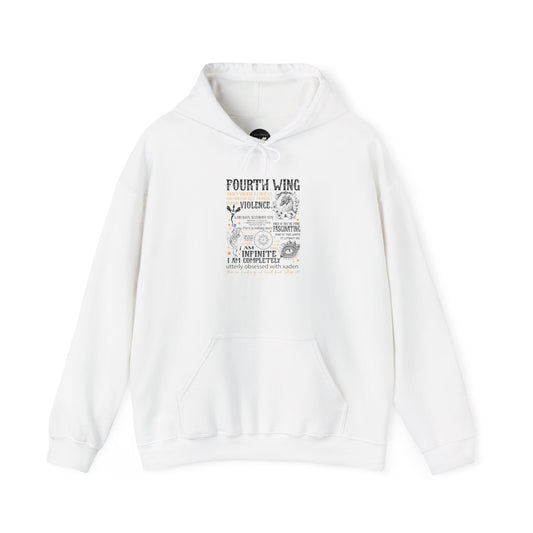 Fourth Wing Hoodie