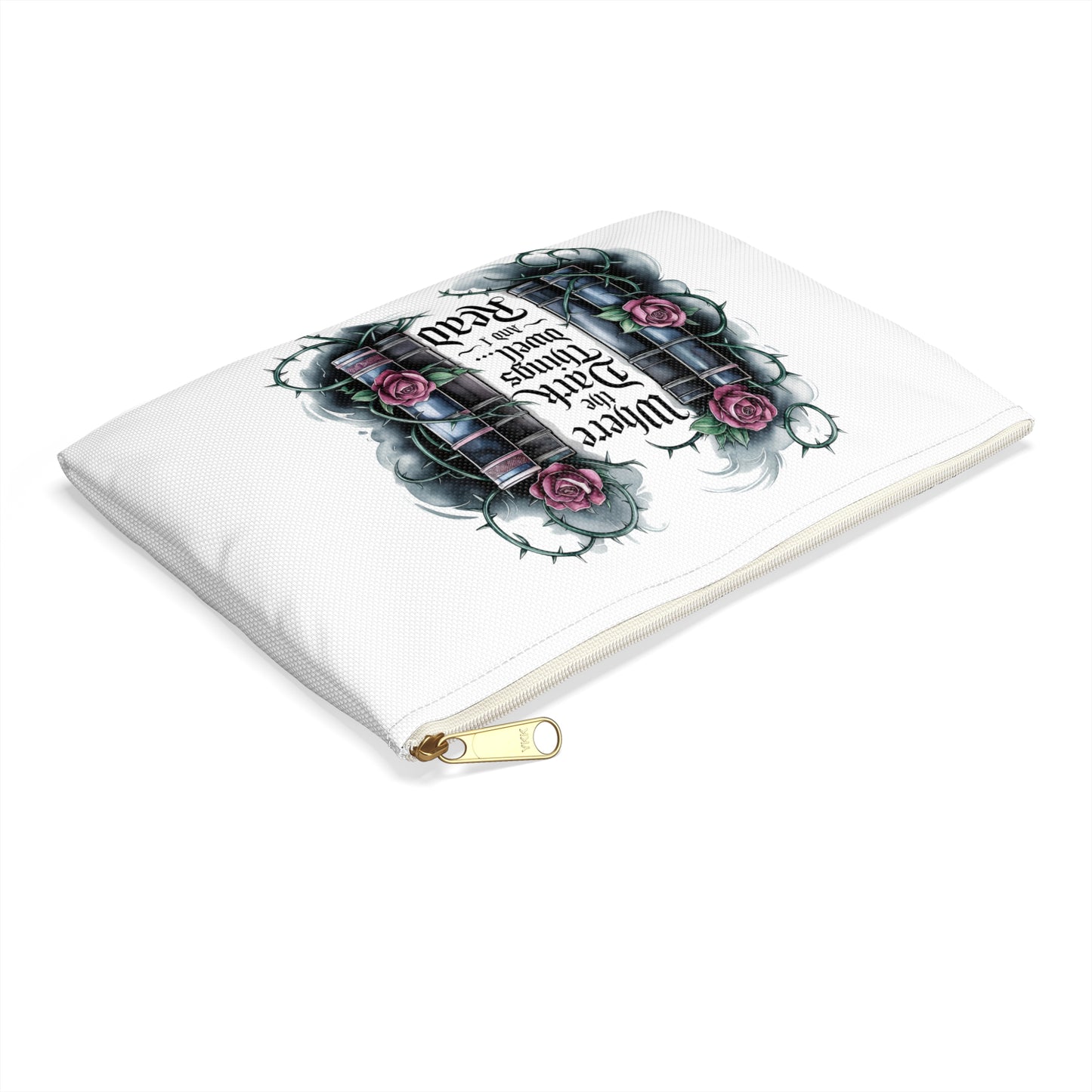 Where the Dark Things Dwell Pouch