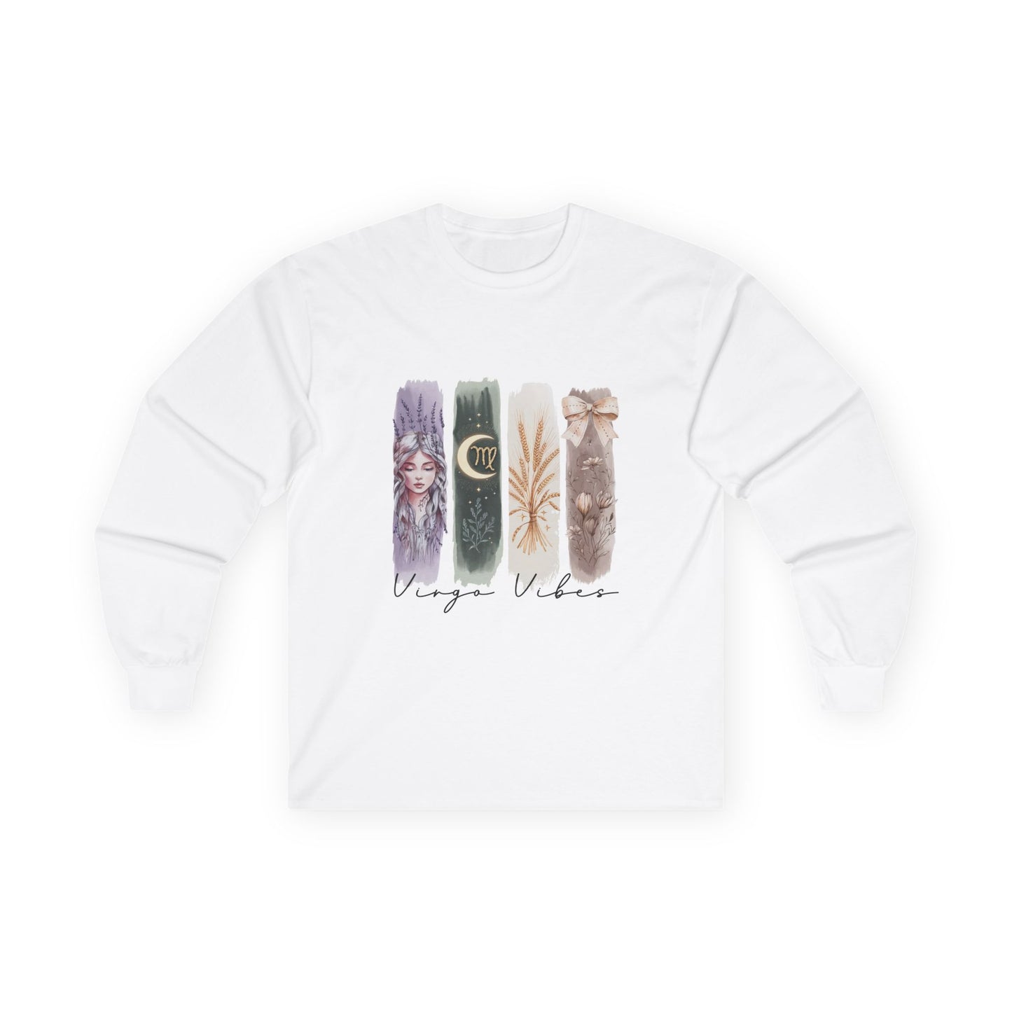 Virgo Astrological Long Sleeve Tee