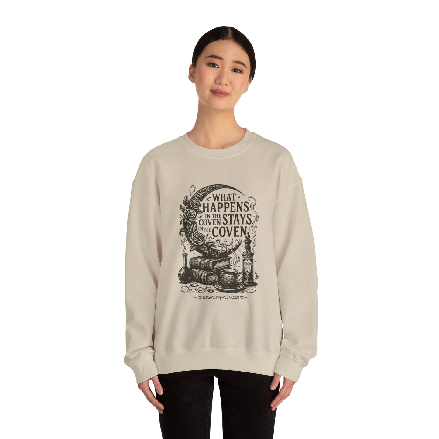 What Happens in the Coven Stays in the Coven Sweatshirt