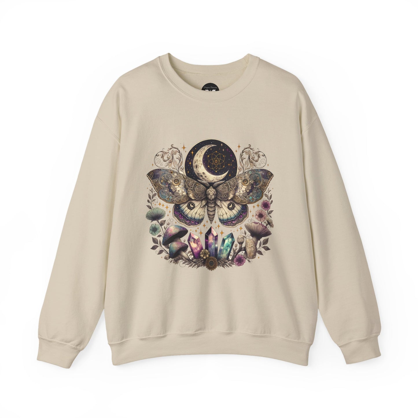 Mystical  Moth Sweatshirt