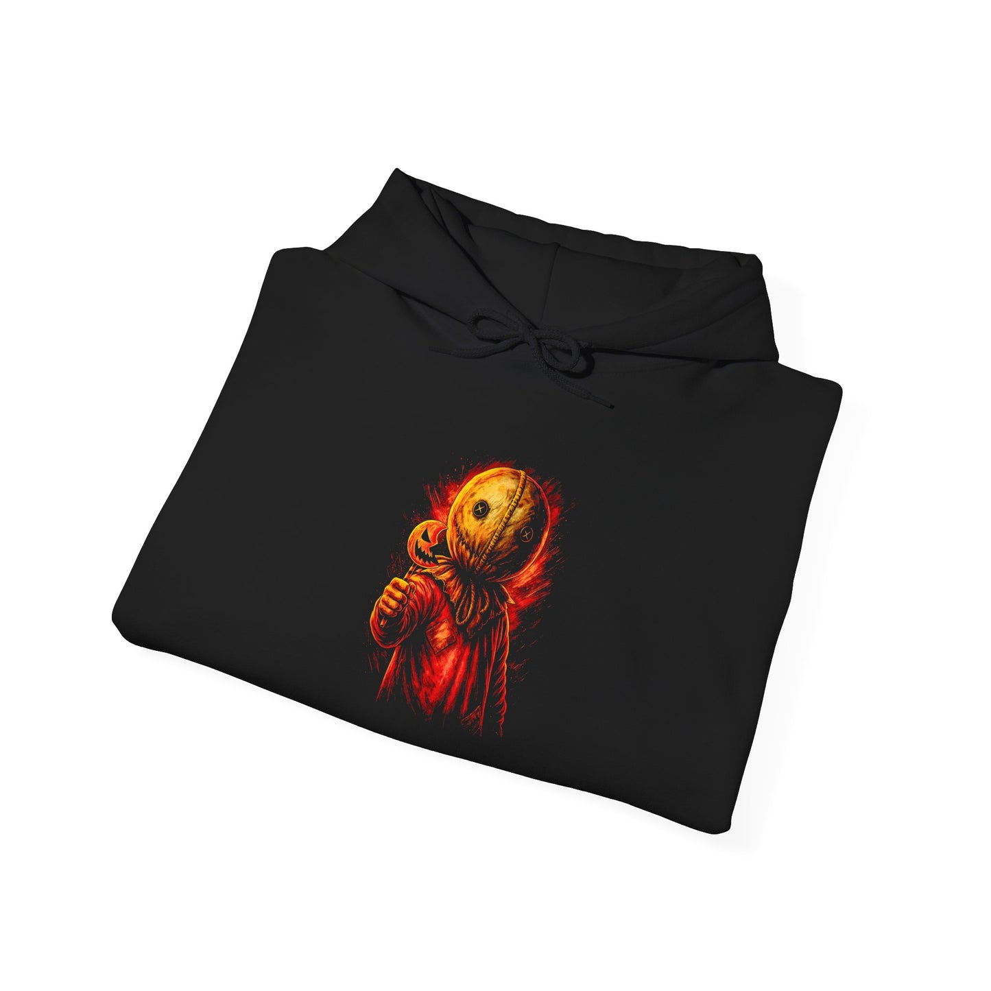 Horror Pumpkin Hooded Sweatshirt