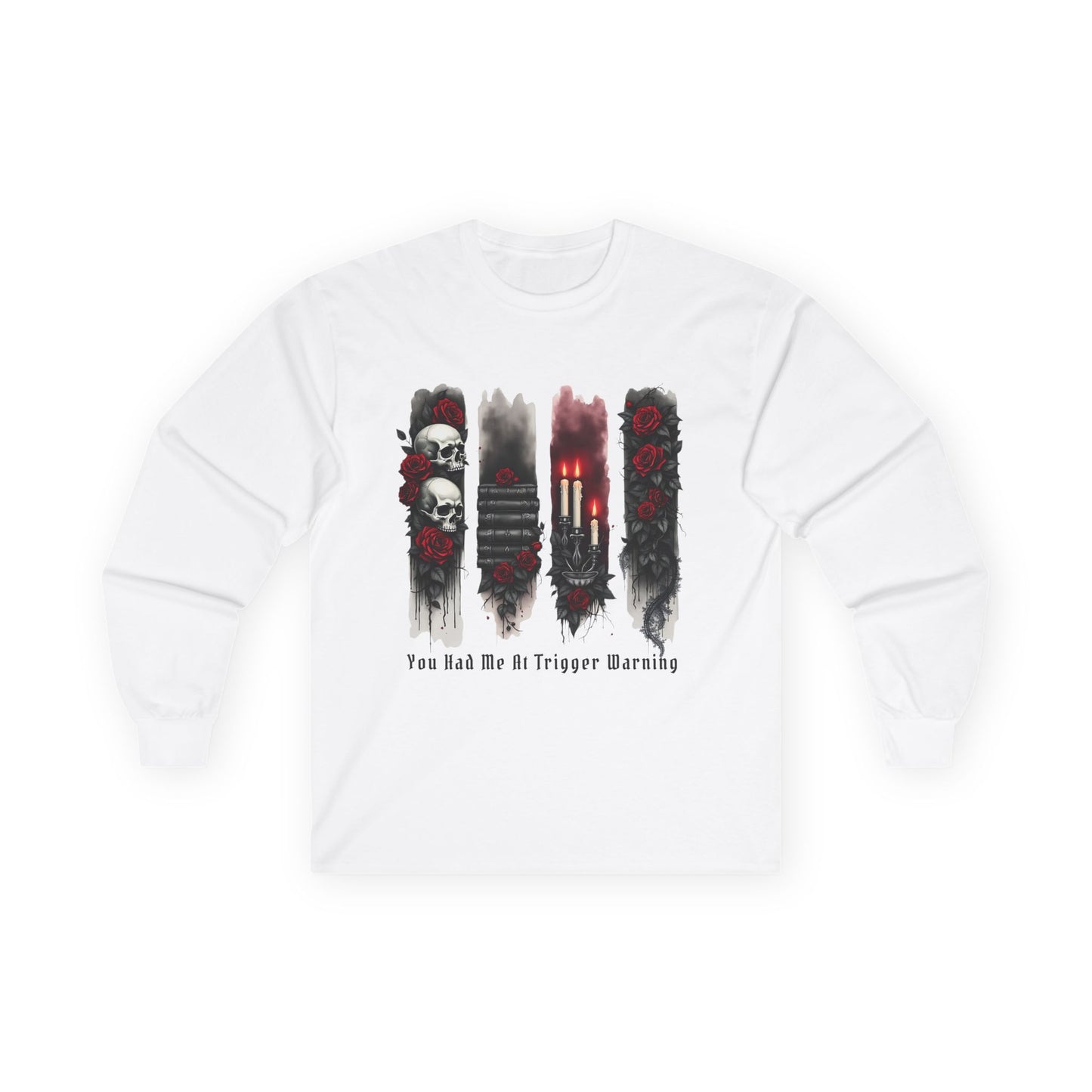 Trigger Warning Long Sleeve Tee
