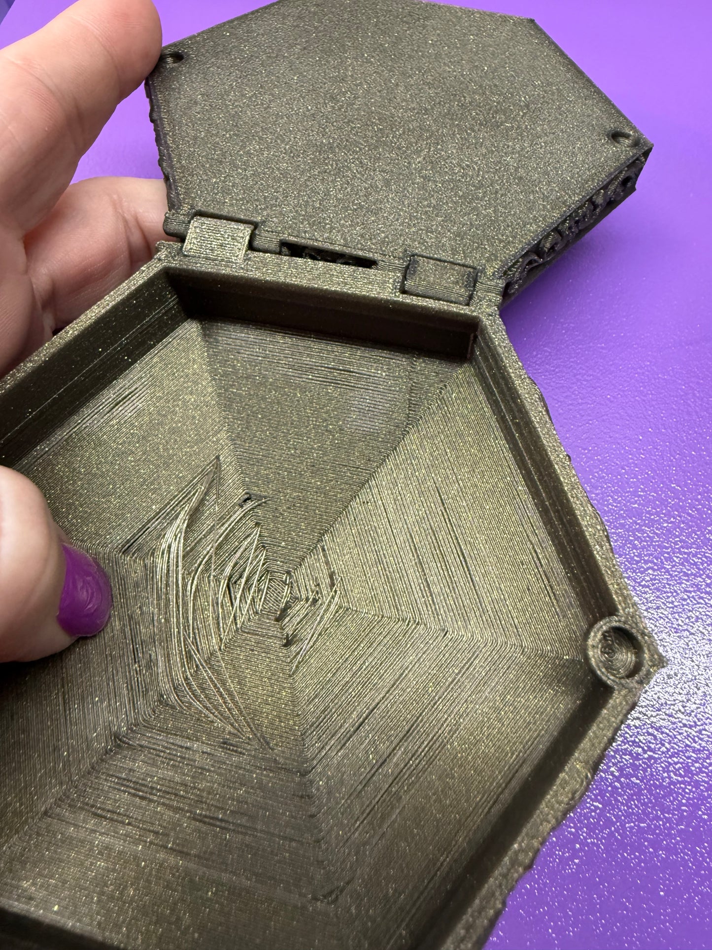 Misfit Wolf Curio Box