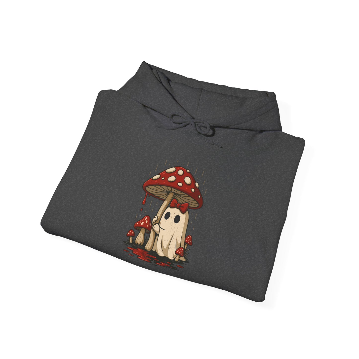 Mushroom Ghost Hoodie