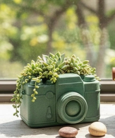 Camera Planter